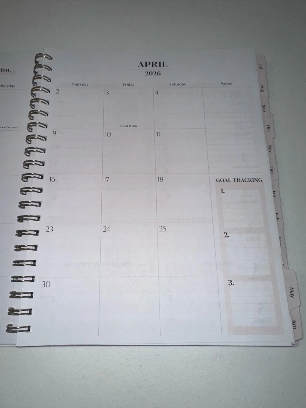 bossbabe Floral 15-Month Planner - Pink & Purple